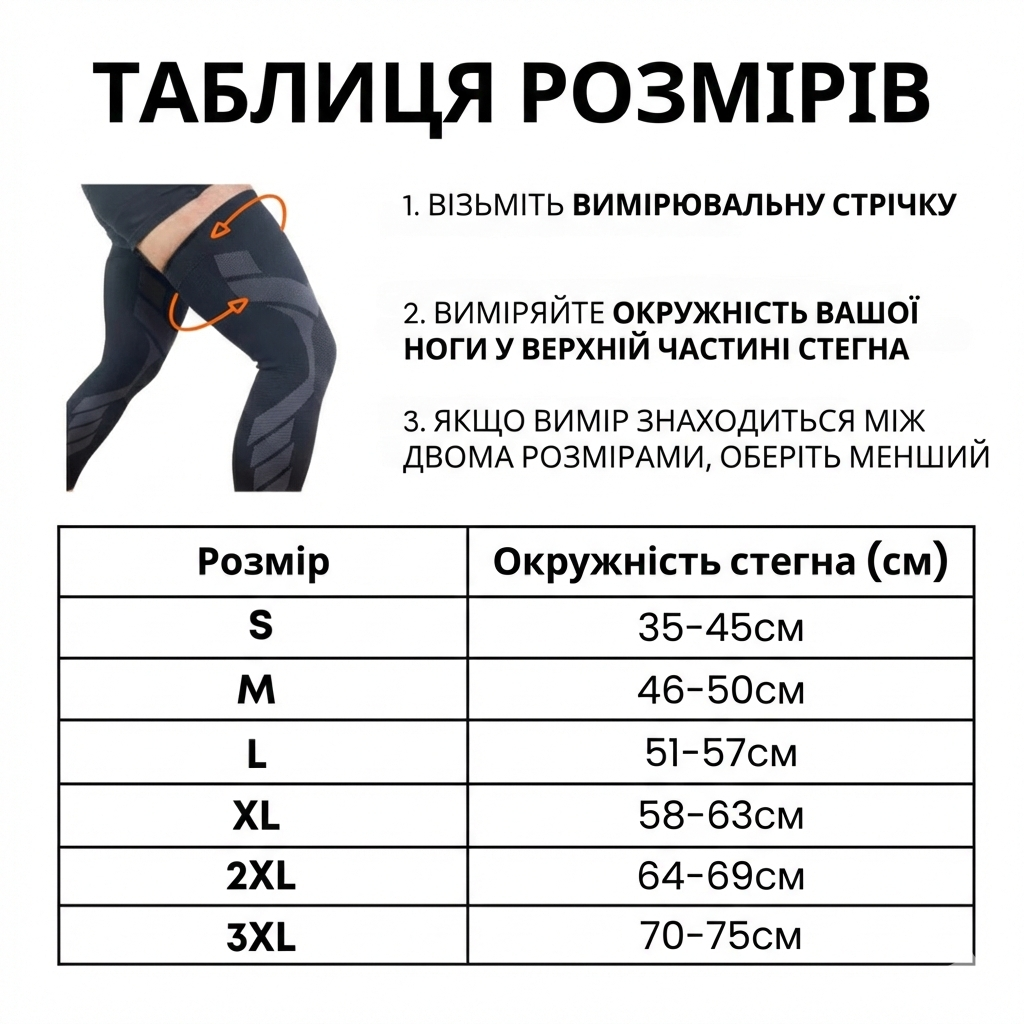 Compression Sleeves V2 for Knees and Legs